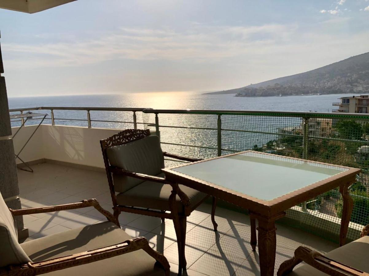 Lorenso Guest House Sarandë Exterior foto
